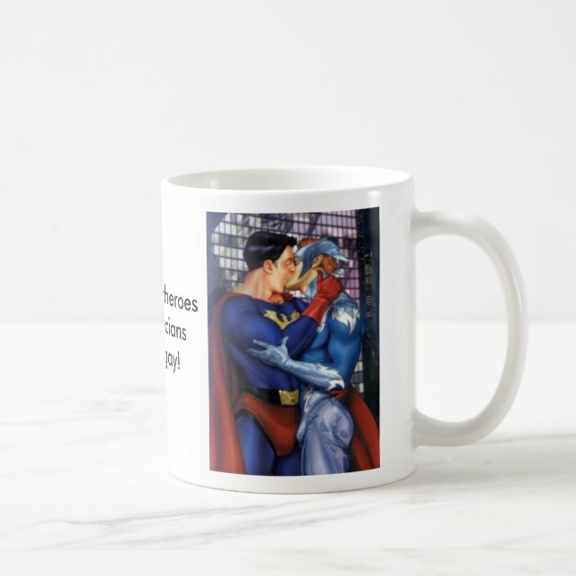 Mug super héros, super héros, même Superhe… - (Droite)