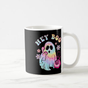 Mug Super Hey Boo Cute Ghost Funny Halloween Filles Wo