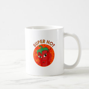 Mug Super Hot Pepper Diva