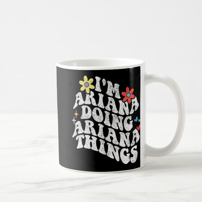 Mug Super Im Ariana Faire Ariana Choses Amusantes Mère (Droite)