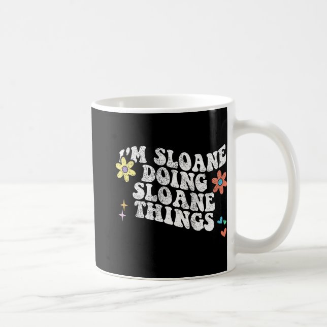 Mug Super Im Sloane Faire Sloane Les Choses Drôle Mère (Droite)