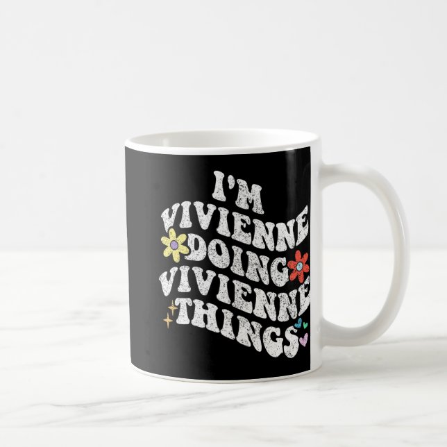 Mug Super Im Vivienne Faire Vivienne Ça Fait Drôle (Droite)