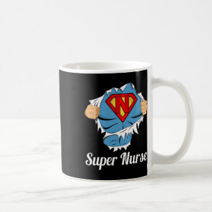 Mug Super infirmière superpuissance
