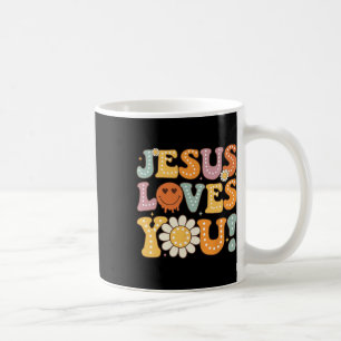Mug Super Jésus vous aime Enfants Femmes Foi religieus
