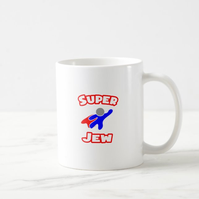 Mug Super juif (Droite)
