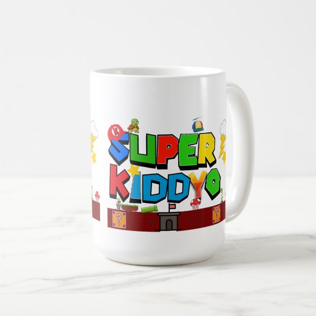 Mug Super Kid (Devant droit)