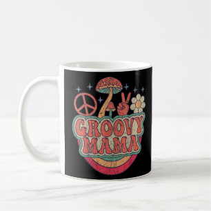 Mug Super Mama les années 70 Nostalgie esthétique 1970