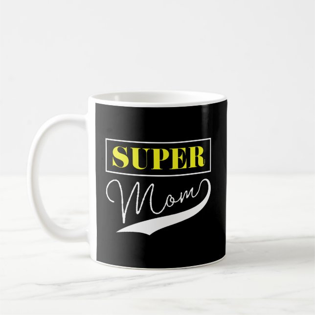 Mug Super Maman (Gauche)