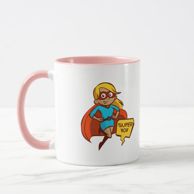 Mug Super-Maman (Gauche)