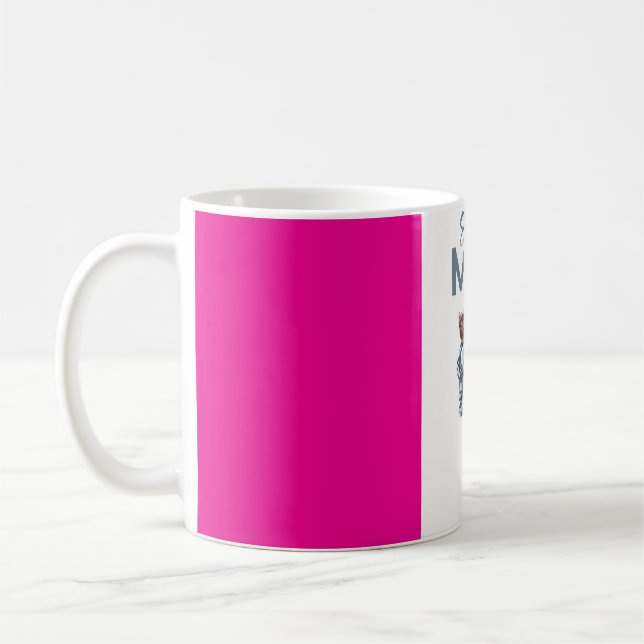 Mug Super maman (Gauche)