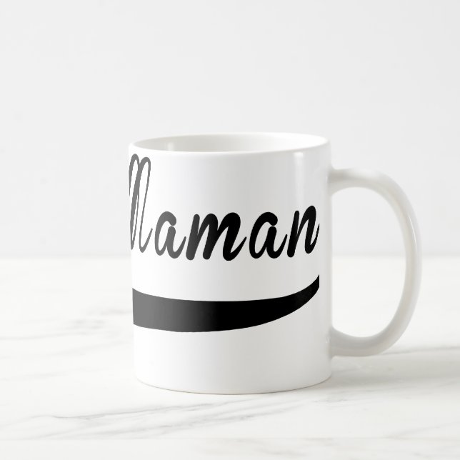 Mug Super maman (Droite)