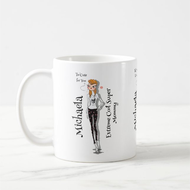 Mug Super maman 1 (Gauche)