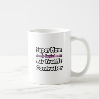 Mug Super Maman ... Contrôleur de la circulation aérie