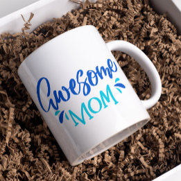Mug Super maman la main Lettré