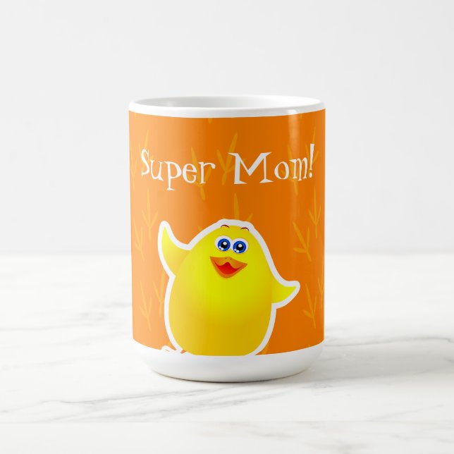 Mug Super Maman ! Mouton drôle (Centre)