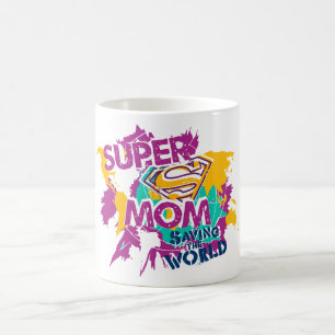 Mug Super Maman sauve le monde