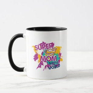 Mug Super Maman sauve le monde