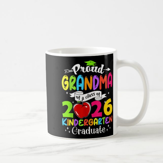 Mug Super mamie fière de la promotion 2026 formidable (Droite)