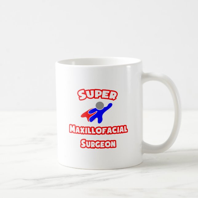 Mug Super Maxillofacial (Droite)