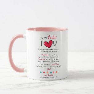 Mug Super mignon pour mon amitié avec ma meilleure ami