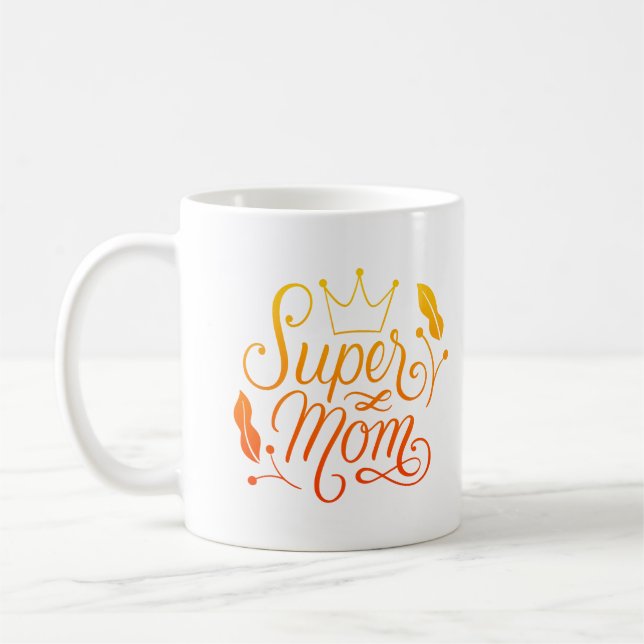 MUG SUPER MOM (Gauche)