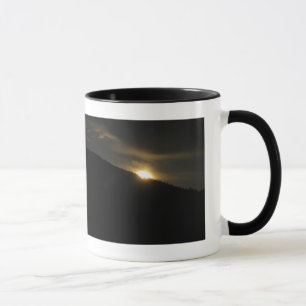 Mug Super Moon sur Washington Mountain