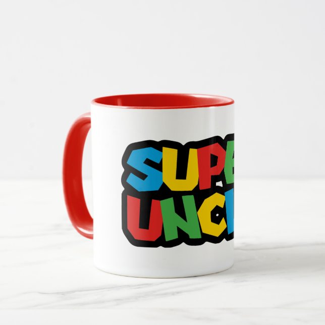 Mug Super Oncle (Devant gauche)