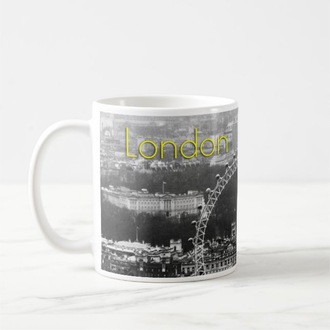 Mug Super ! Palais de Buckingham Londres (Gauche)