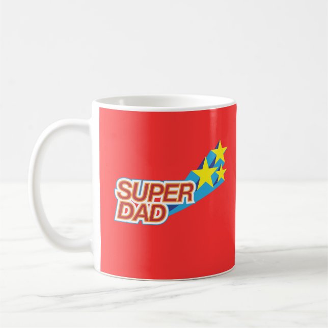 Mug Super papa (Gauche)