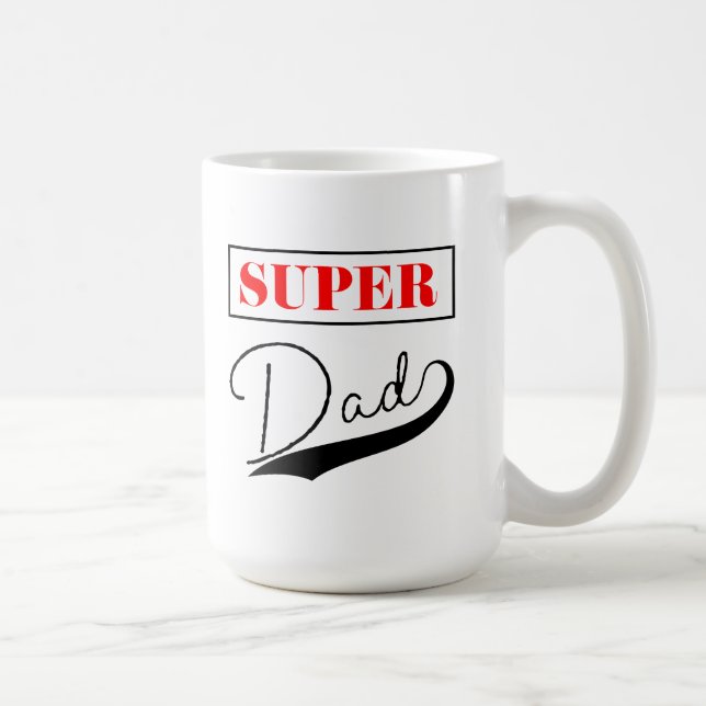 Mug Super papa (Droite)