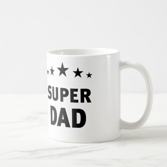 Mug Super papa (Droite)