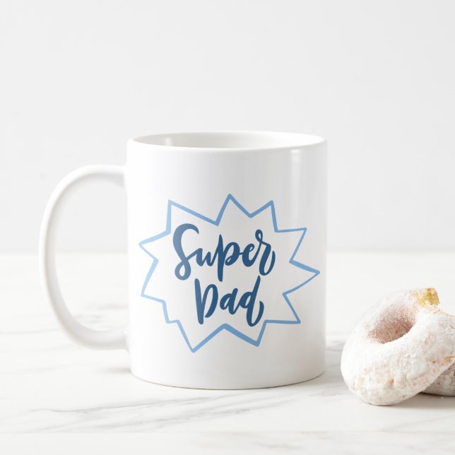 Mug Super papa (Avec donut)