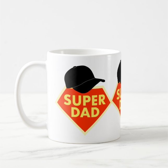 MUG  SUPER PAPA (Gauche)