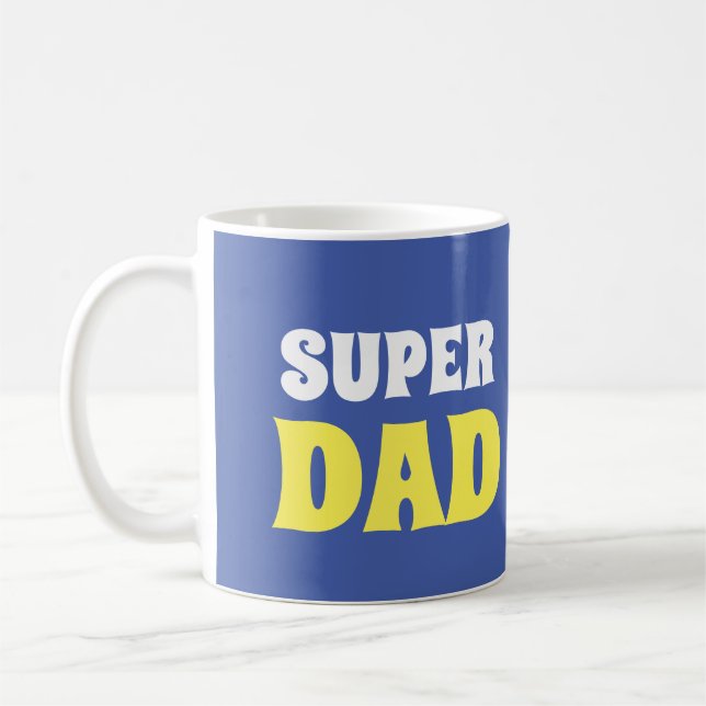 Mug super papa (Gauche)