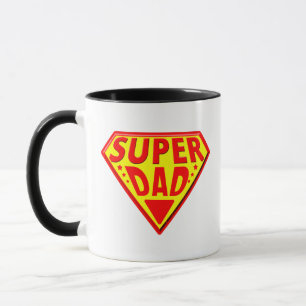 Mug Super Papa - Bonne Fête des pères