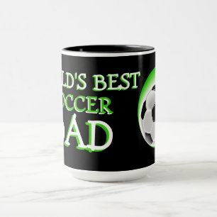 Mug Super Papa de Foot Cool Fun Incroyable