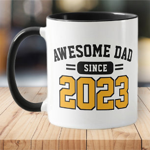 Mug Super papa depuis XX Athlétique Fête des pères mod