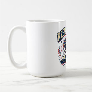 Mug Super Papa Drôle Design de Pêche