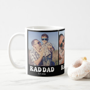 Mug Super Papa Établissement Rétro 3 Photo