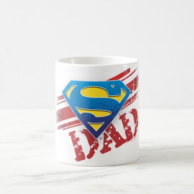 Mug Super Papa Stripes (Centre)