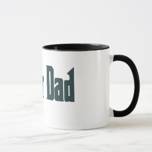 Mug super papa top fête des pères arme cadeau idée mue