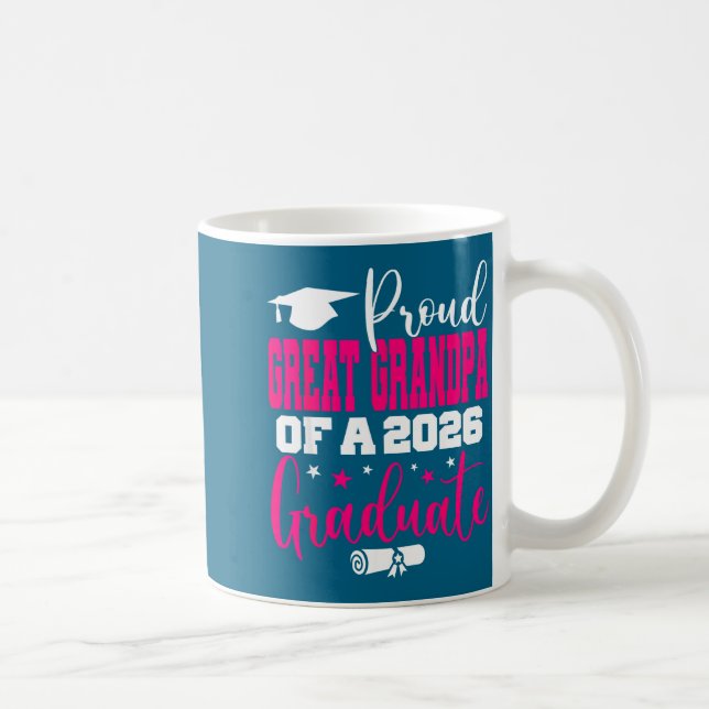 Mug Super-papi fier de 2026 Graphisme pour arrière-gra (Droite)