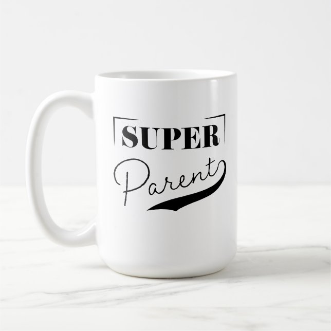 Mug Super parent (Gauche)