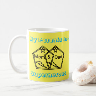 Mug Super Parents