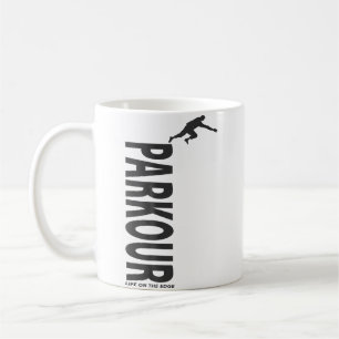 Mug Super Parkour La vie sur le bord