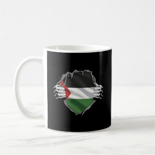 Mug Super Patrimoine Palestinien Fier Les Racines De P