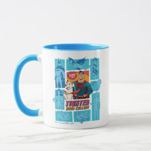 Mug Super Pets & Justice League - Serrez vos colliers