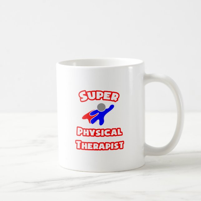 Mug Super physiothérapeute (Droite)