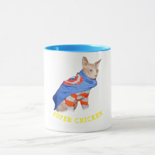 Mug SUPER POULET CAFÉ 2 tailles