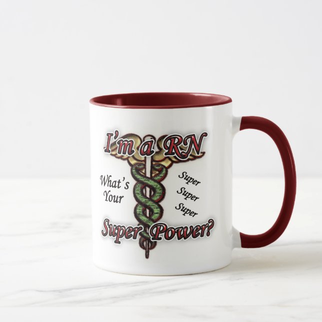 Mug Super pouvoir de RN (Droite)